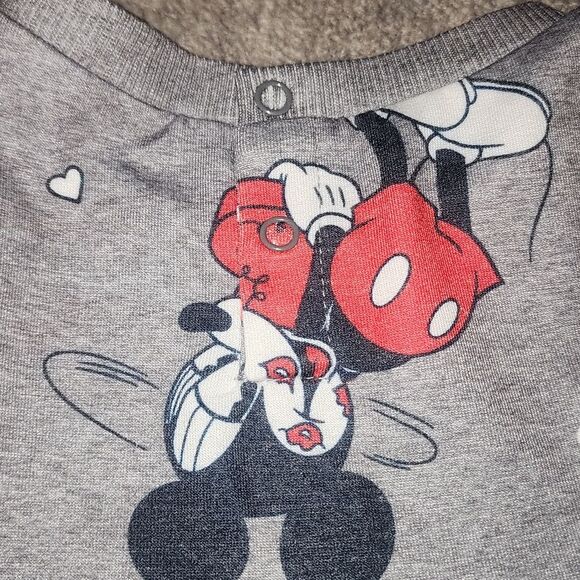 New mickey & Minnie Cupid Toddler Girl Dress sizes 12 m - Picture 7 of 8